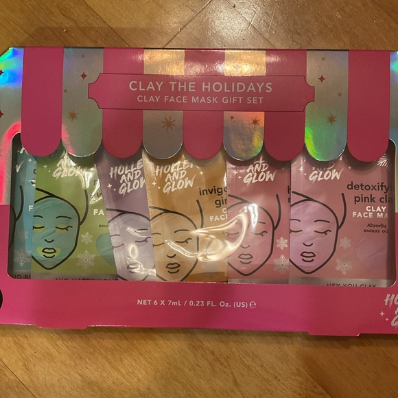 Clay face mask gift set - Picture 2 of 7